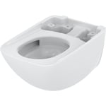 Toto Neorest WX2 Washlet dusjtoalett, uten skyllekant, rengjøringsvennlig, hvit