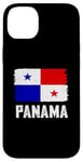 Coque pour iPhone 14 Plus T-shirt Panama pour homme et femme Drapeau panaméen Panama