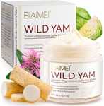 Wild Yam Cream, Menopause and Hormone Balance Organic Yam Cream for Women, Wild 