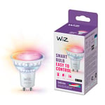 WiZ Smart LED Glass Bulb, Voice/App Control - Smart Connected WiFi Works with Alexa, Google Assistant & HomeKit, Dynamic Scenes on App Including Focus & Relax Mode, Bedroom, Party, 1 Pack