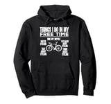 Watch Cycling Research About Cycling Funny Bicycle Pullover Hoodie