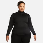 Nike Dri-FIT Swift Element HZ Tröja (Plus Size) Svart för Löpning - Handla nu på Loparshop.se!