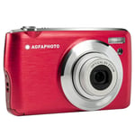 AGFA PHOTO Realishot DC8200 21 MP 8x Zoom Compact Digital Camera - Red