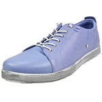 Andrea Conti 0347891 Chaussures à Lacets Femme, Pointure:40 EU, La Couleur:Violet