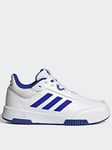 adidas Boy's Kids Tensaur Sport 2.0 Trainers - White/Blue, White/Blue, Size 3 Older