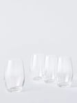 John Lewis Connoisseur Glass Highball, Set of 4, 445ml, Clear