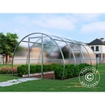 Serre polycarbonate, Strong nova 12m², 3x4m, Argent