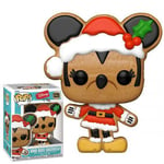 Disney Holiday Santa Souris Minnie Gingerbread Pop #1225 Vinyl Figurine Funko