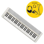 CT-S1WH Digital Piano Bundle