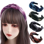 Hair Accessories Women Headband Korean Style Headband Twisted Braid Hair Hoop