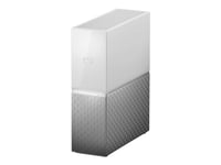 Wd My Cloud Home Wdbvxc0040hwt - Personlig Cloud-Opbevaringsenhed - 4 Tb - Hdd 4 Tb X 1 - Ram 1 Gb - Gigabit Ethernet