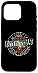 iPhone 16 Pro Vintage 2013 Bday Stamp 12th Birthday Gifts 12 Year Old Case