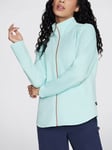 Skechers Go Walk Shine Jacket, Turquoise