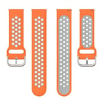 EBN Clasp klockarmband Polar Vantage M3 - Orange/grå