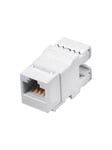 Q-LANTEC Gniazdo Keystone A-LAN MKN-U6-1 (kat. 6 RJ-45)