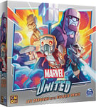 Asmodee - Marvel Board Game, CMNMUN05FR, Expansion: Guardians of the Galaxy Remix