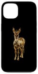 iPhone 13 Donkey Gold Case