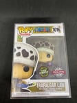 FUNKO  -ONE PIECE-   TRAFALGAR LAW  GLOW CHASE             N°1016    NEUVE/ NEW