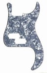 ALLPARTS PG-0750-053 Black Pearl Pickguard for Precision Bass 