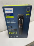 PHILIPS MULTIGROOM  3000 SERIES ALL-IN-ONE TRIMMER - MG3730/13 -BOX MINOR DAMAGE