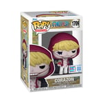 Figurine Funko Pop Animation One piece Corazon avec le fruit du démon Fall Convention