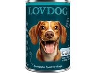 Lovdog Vildsvin &Amp  Rådjur Konservburk 400G