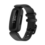 Fitbit Ace 3 silikone urrem - Sort