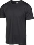 Ivanhoe Men's Underwool Ceasar T-Shirt Black, M