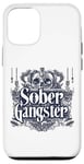 Coque pour iPhone 15 Pro AA NA Funny Recovery Still Sober Gangster Cool Drinking