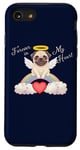 Coque pour iPhone SE (2020) / 7 / 8 Mémorial de pour chien de conception de souvenir