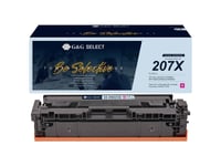 G&Amp G Toners Ersätter Hp 207X Kompatibel Magenta W2213x(207X) Gs-Hw2213x(207X)