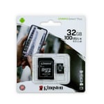 32GB Kingston Micro SD Memory Card For Amazon Fire 7 Tablet [2017]