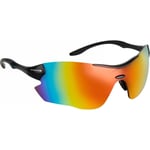 Lunettes de soleil sportives M-WAVE noires avec verres interchangeables UV400 M-