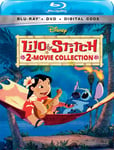 - Lilo & Stitch 1 2 Blu-ray
