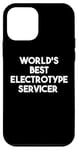 Coque pour iPhone 12 mini Meilleur serveur électrotype au monde