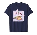 Star Wars: The Mandalorian Grogu Force Play With Your Food T-Shirt