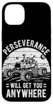 Coque pour iPhone 14 Plus Perseverance WILL GET YOU ANYWHERE Mars Rover Perseverance