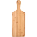 Planche à pizza en bois - rectangulaire, grande