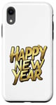 Coque pour iPhone XR Happy New Year Party 2025 Famille Nouvel An 2025