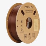 Creality Hyper PLA CF Filament 1.75mm pour K1C, Filament pour imprimante 3D conçu pour la haute vitesse 50-300mm/s, 1kg Bobine Hyper PLA-CF Filament, précision dimensionnelle ± 0.03 mm (Ocre)