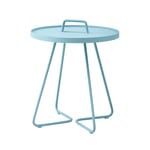 On-the-move bord liten, aqua