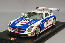 SPARK - Voiture  des 24H Spa 2015 N°71 - MERCEDES SLS AMG GT3 Team Russe - 1/...