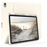 Smart Cover for Apple iPad Air 11 Cover Pen Holder Tablet White