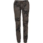 Urban Classics Ladies Camo Jogging Pants Women Camouflage Twill