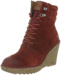 Hilfiger Denim Gill 3 EN56814864, Boots Femme - Marron-TR-H5-111, 41 EU