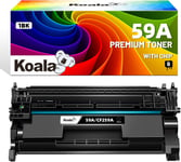 [ avec Puce 59A CF259A Cartouche de Toner Compatible pour 59A 59X CF259X Toner pour HP Laserjet Pro M304 M404 M428 M304a M404dn M404dw M404n Laserjet Pro MFP M428fdw M428dw M428fdn M428m-Noir.[G397]