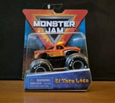 Monster Jam El Toro Loco Monster Truck 1:64 Scale Monster Trucks