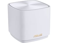 ASUS ZenWiFi XD5 (W-1-PK) Dual-band (2,4 GHz / 5 GHz) Wi-Fi 6 (802.11ax) Vit 2 Intern