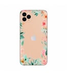 Coque Iphone 11 PRO Fleur 15 Pastel Tropical Transparente