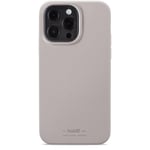 Holdit iPhone 13 Pro Max Silicone Case, Taupe